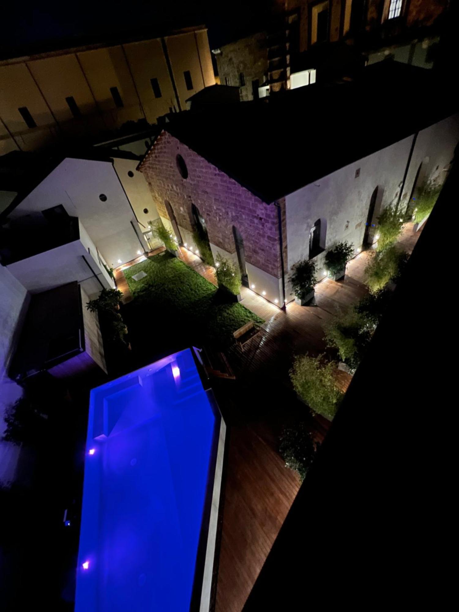 Spasimo Hotellerie Palermo Exteriér fotografie